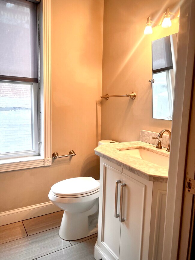 2nd floor bathroom - 1926 Fleet St