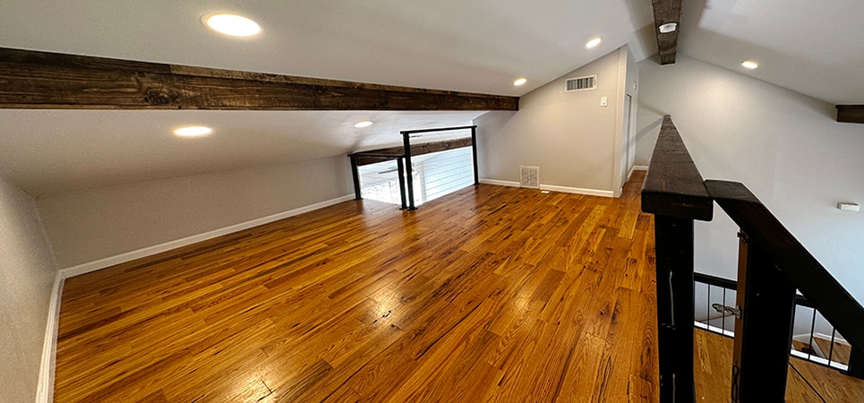 Loft space - 6724 Eastridge Dr