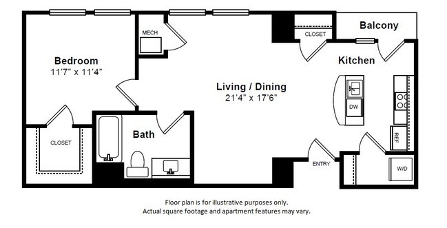 Floorplan - The Manhattan by Windsor
