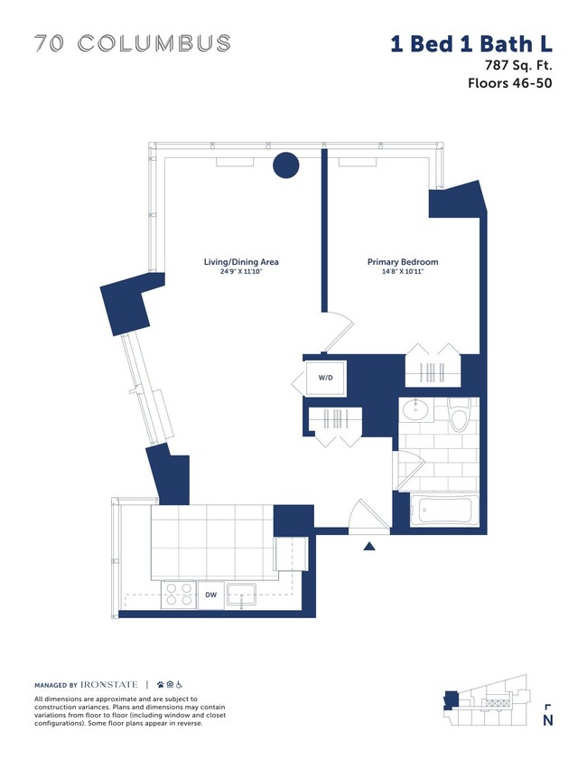 Floorplan - 70 Columbus