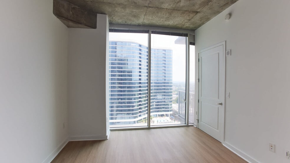 Bedroom with Hard Surface Flooring - Skyhouse South