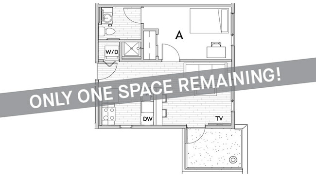 1x1 A Premium Balcony - Only 1 Space Remaining! - Luxury Housing - Uncommon Fort Collins