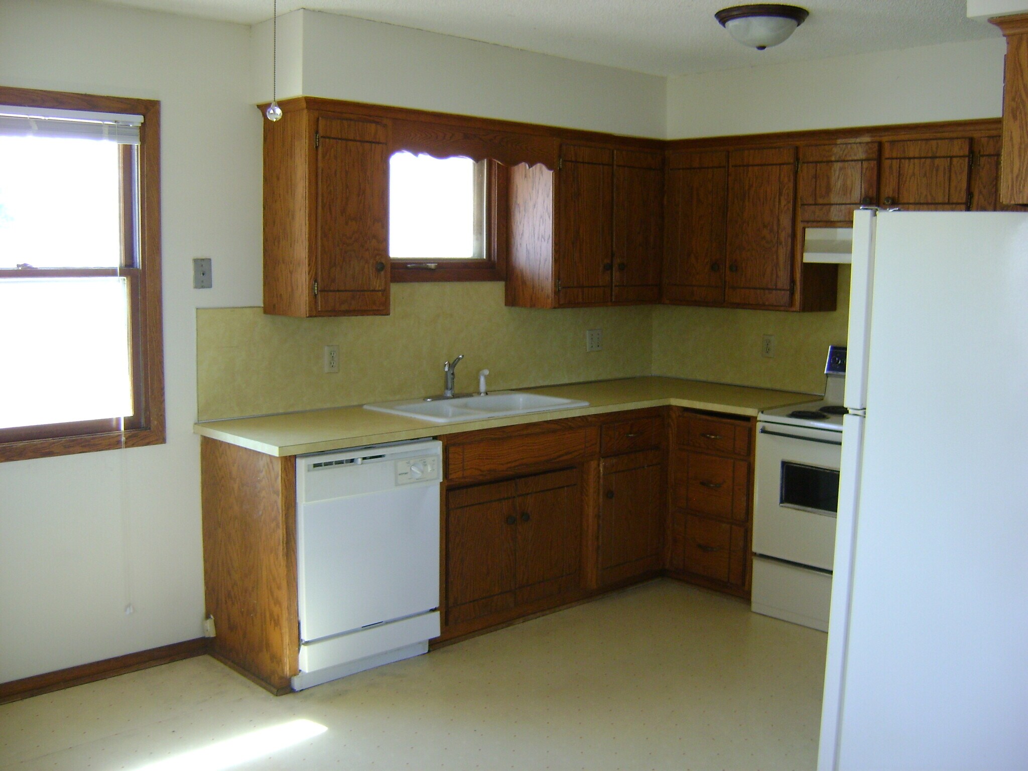Kitchen from dining room - 2233 5th Ave, NE