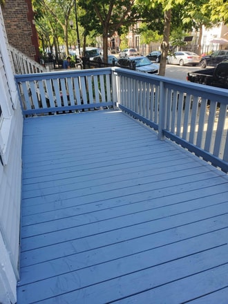 large front porch - 1131 W 17th St