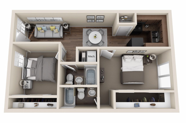 Floorplan - Orwood Creek