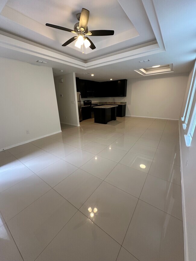 Living Room & Dining Area - 2804 Wolverine St