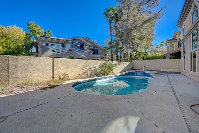 Building Photo - Stunning Green Valley home with a pool in guard gated Legacy