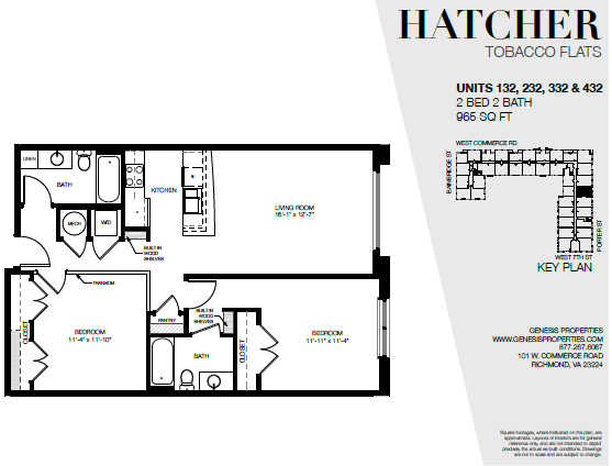 Floorplan - Hatcher Tobacco Flats