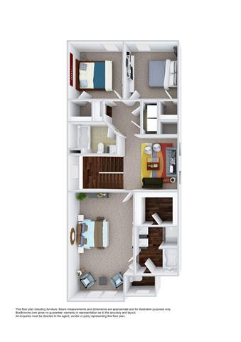 Floorplan - Centennial Ridge