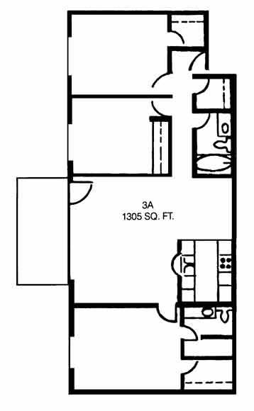 Floorplan - Hinton Heights