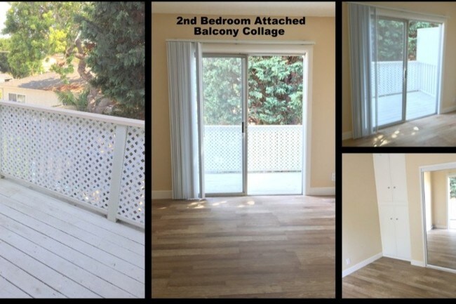 2nd Floor Balcony - 3305 Green Ln