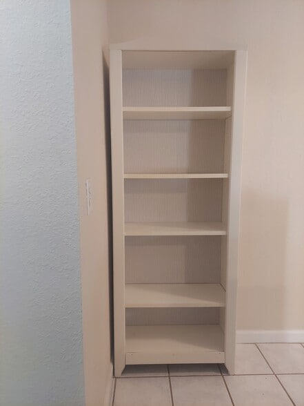 Kitchen shelving - 5 Vendola Dr