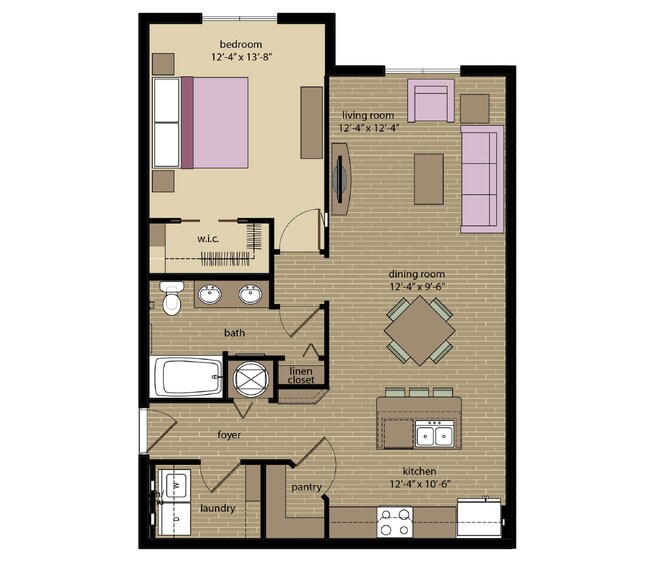 Floorplan - Orchid Run