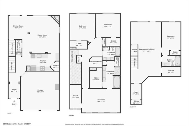 Building Photo - 2548 Gadsen Walk NW