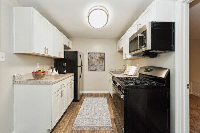 Floorplan - Hyde Park Townhomes