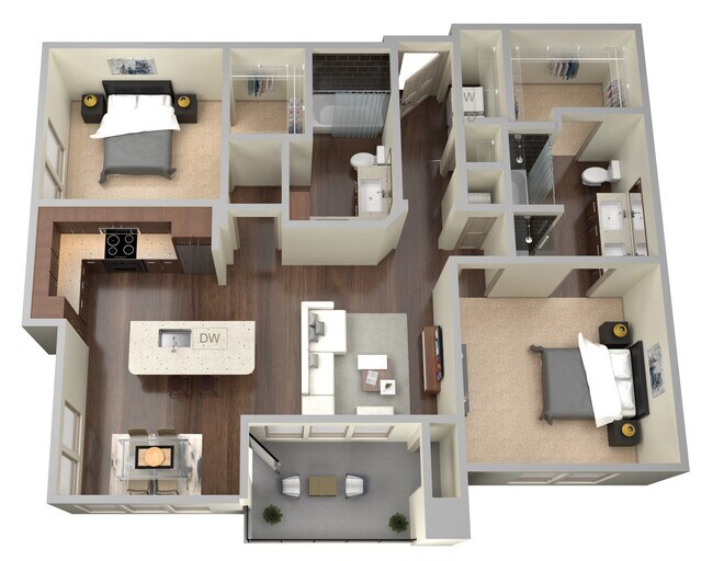 Floorplan - Aviator West 7th