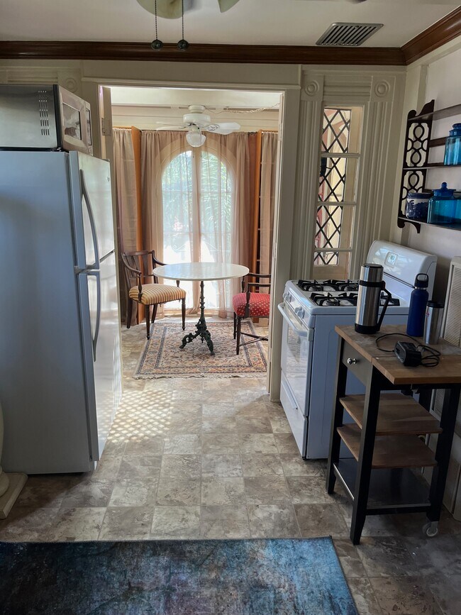 Kitchen leading into Dining Nook - 159 W Montecito Ave