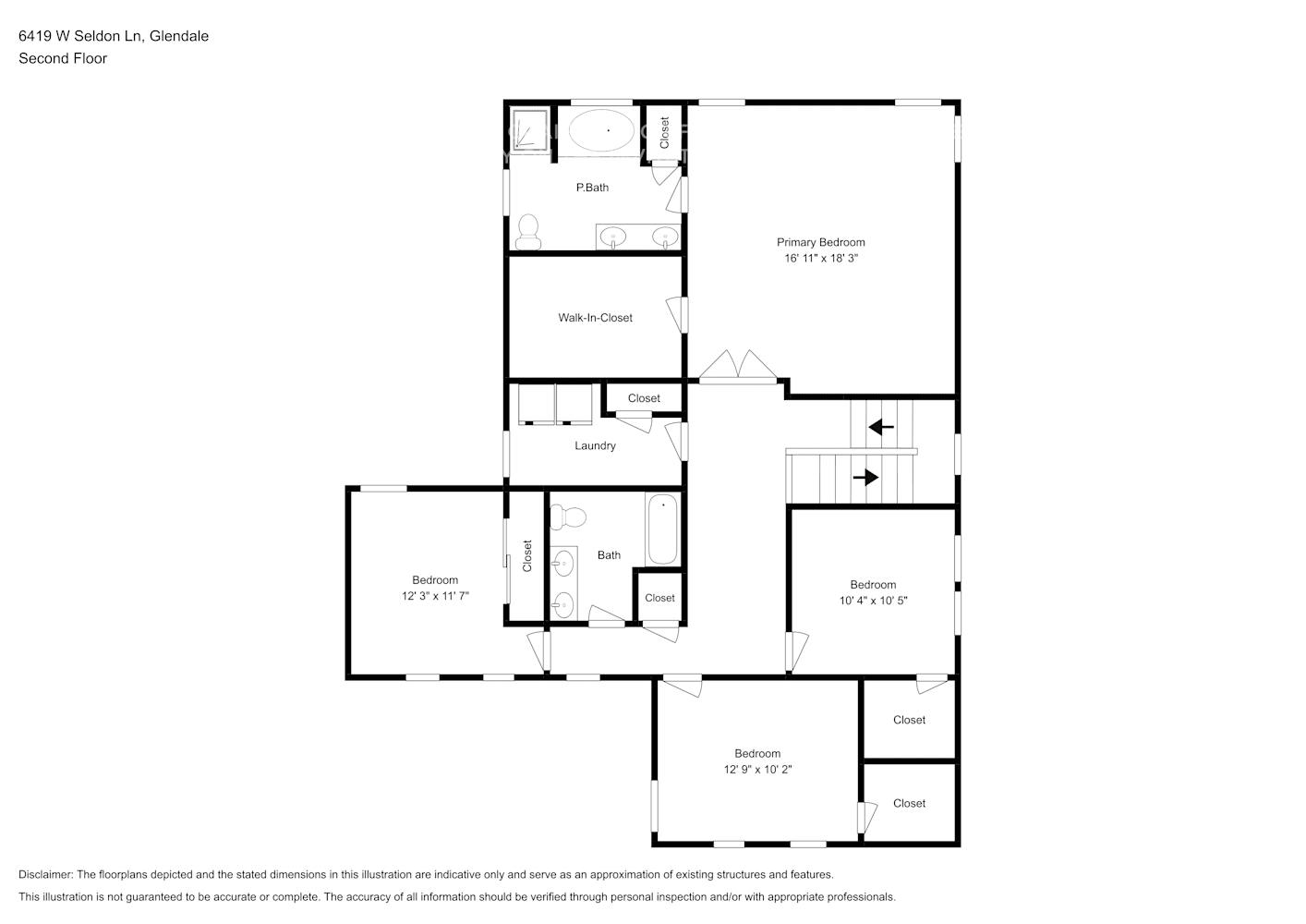 Building Photo - 6419 W Seldon Ln