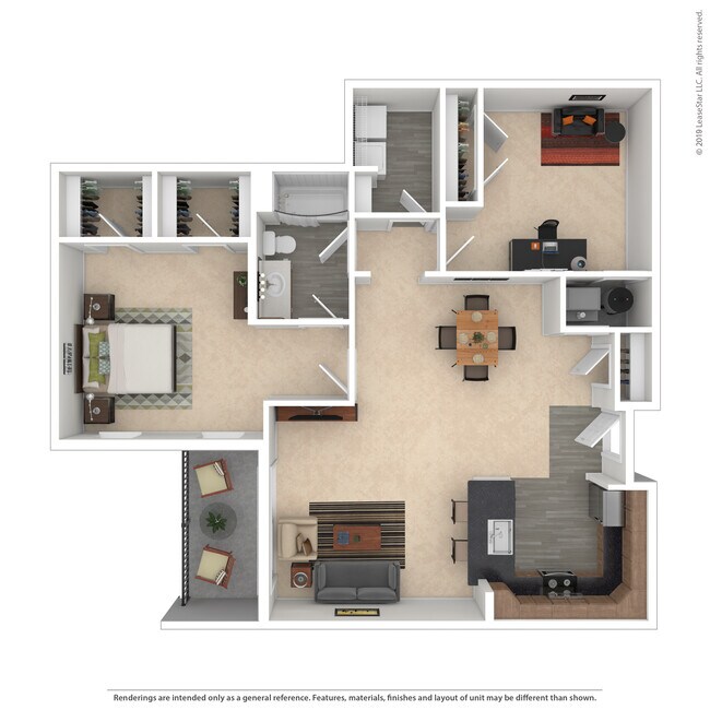Floorplan - Elms Century