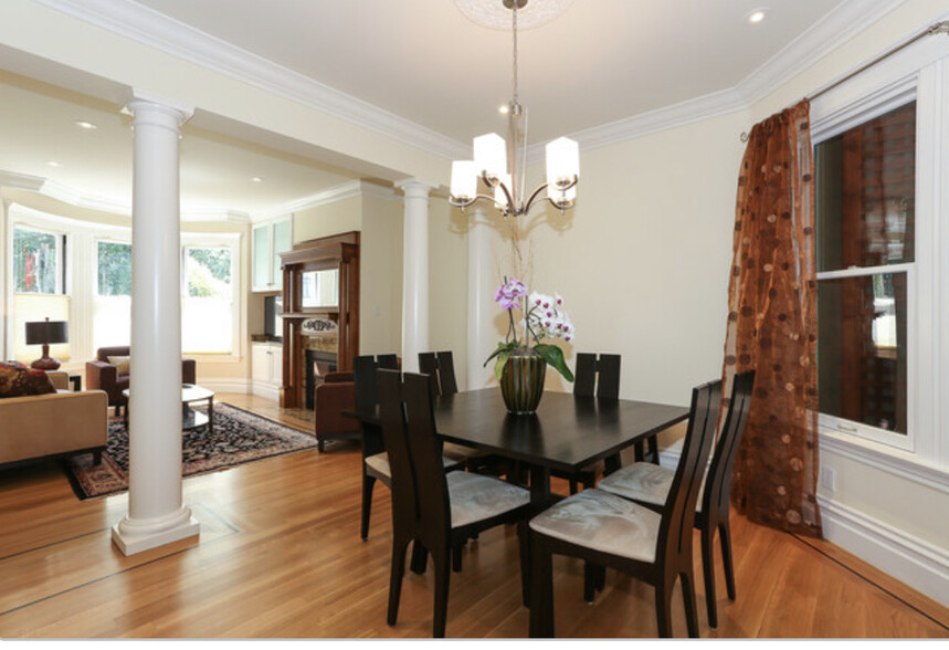 dining room - 127 Steiner St