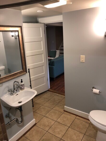 Bathroom entry - 5029 SE Taylor St