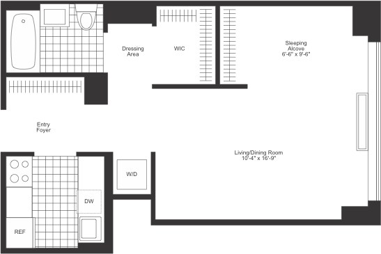 Floorplan - The Tate