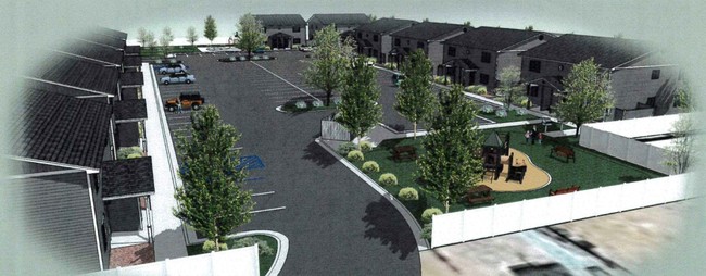 Rendering - Antler Ridge Apartments