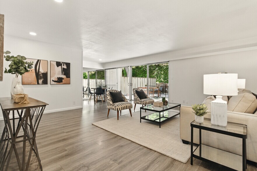 Living room and dining room view - 67 Brookwood Rd
