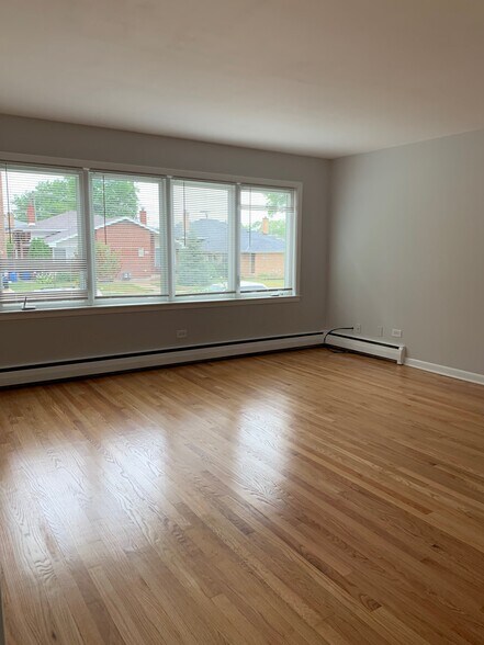 living room view - 1641 Linden St