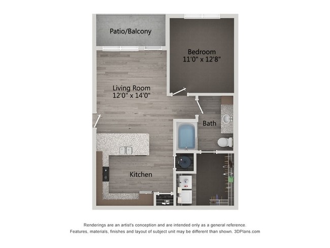 Floorplan - Oakwood Flats