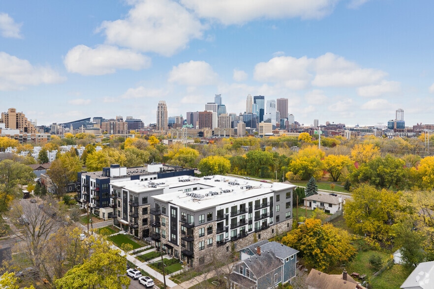 Aerial Photo - Huck Apartments