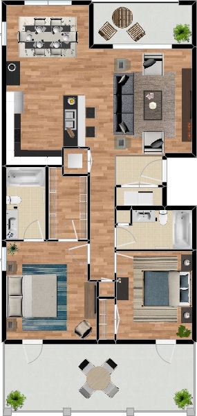 Floorplan - Elysium at Osprey Oaks