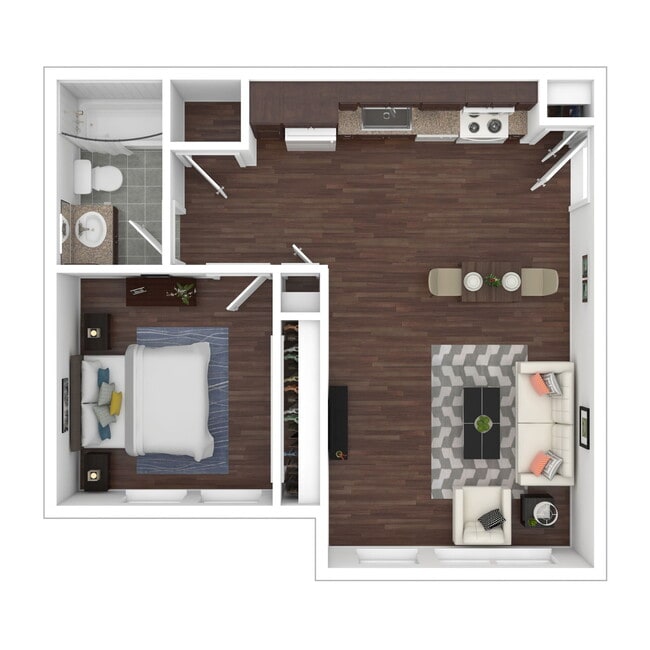 Floorplan - Bar Triangle