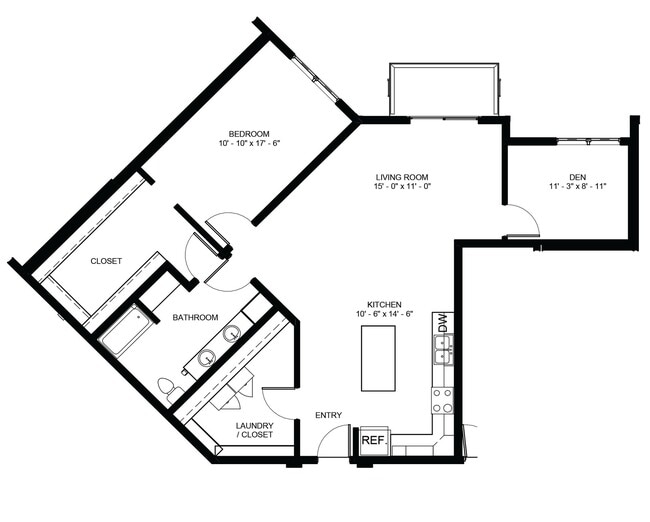 Floorplan - Grand35 Apartments - 55 Plus Active Adult