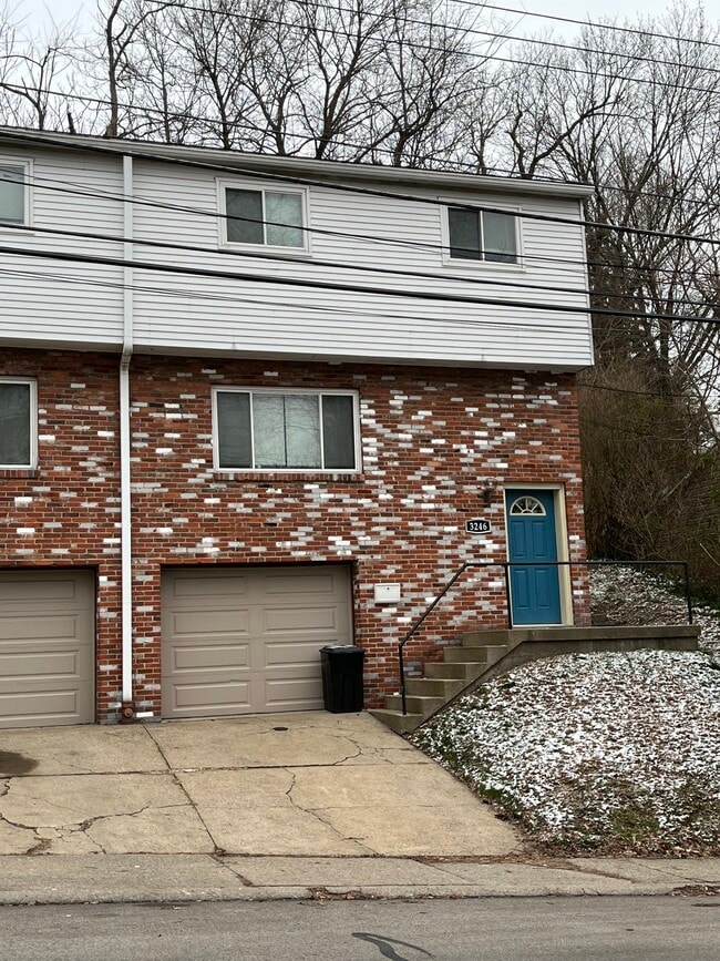 New Garage door & front door - 3246 Ladoga St