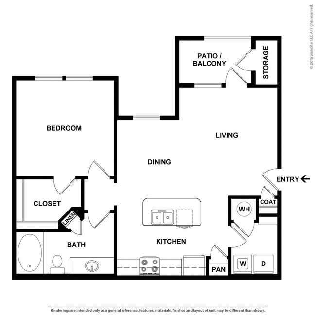 Floorplan - Latigo Eagle Pass