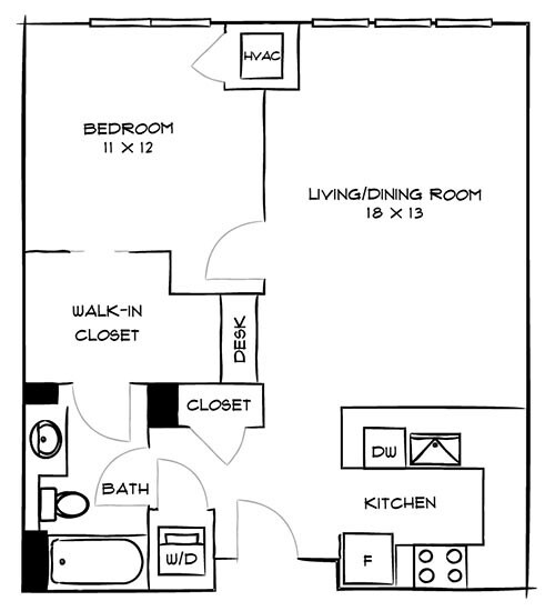 Floorplan - One Ardmore