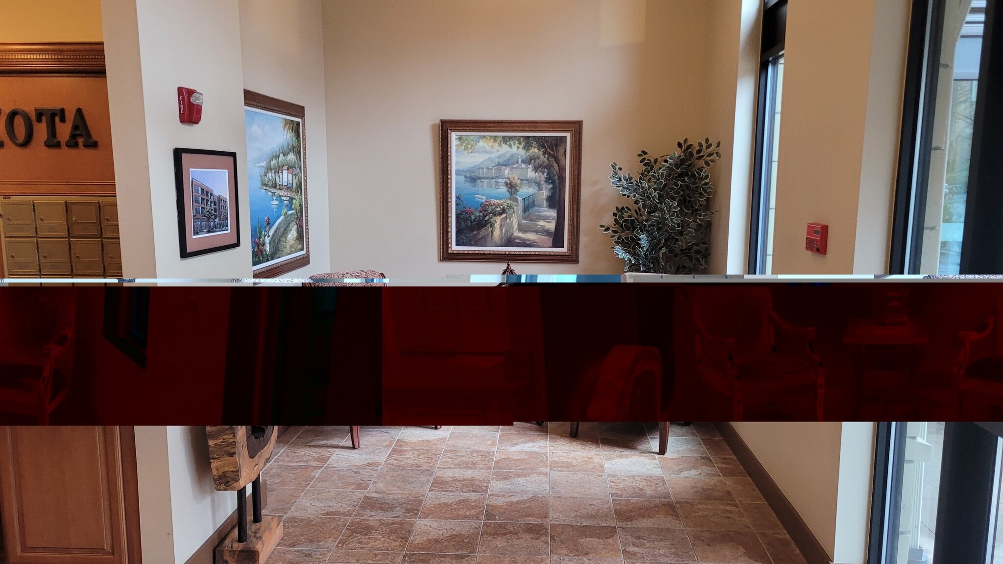 Great lobby in a terrific building - 4116 California Ave SW