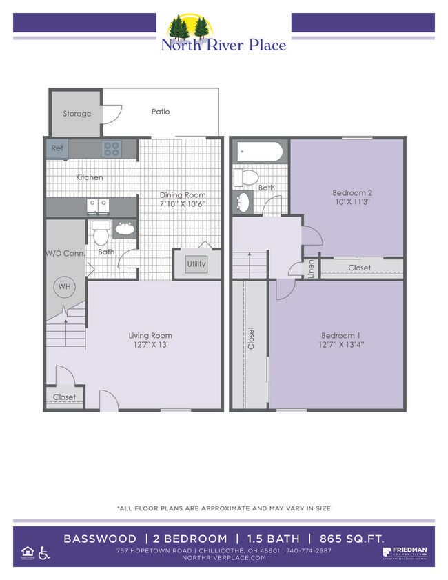 North River Place 767 Hopetown Rd Chillicothe OH 45601 Apartment Finder