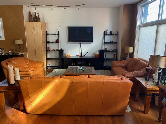 Living room - 1714 W Cary St