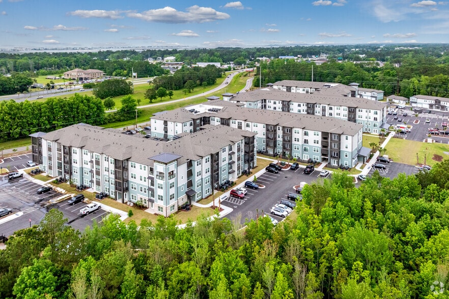 Aerial view. - Lively Murrells Inlet