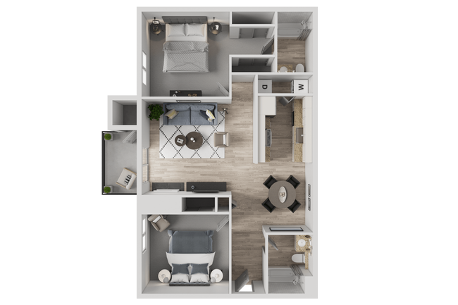Floorplan - Larch Alderwood