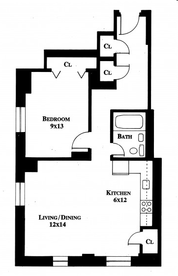 Studio/1BA - Steamboat Square