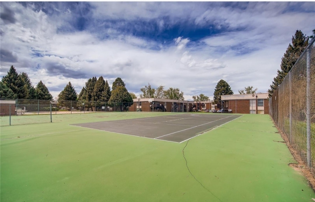 Basketball and soon to be pickleball courts - 3663 S Sheridan Blvd