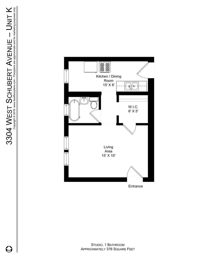 Building Photo - 3304 W Schubert Ave