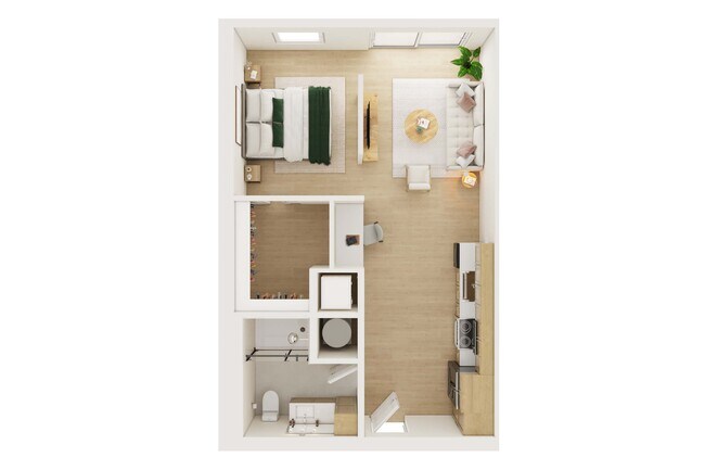 Floorplan - Atlantic Park