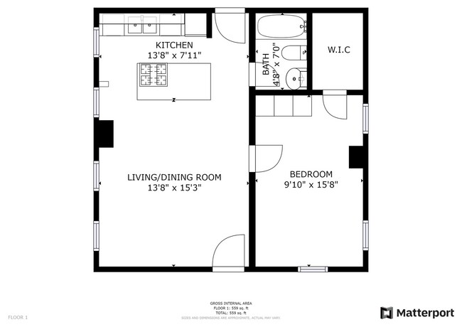 Building Photo - Architect-Restored 1BR at State & Bishop | Renovated Kitchen | In-Unit W/D