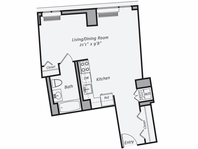 Floorplan - Avalon Morningside Park