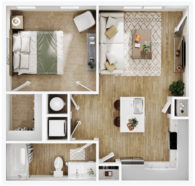Floorplan - Dunloe Charlotte