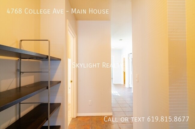 Building Photo - 4768 College Ave